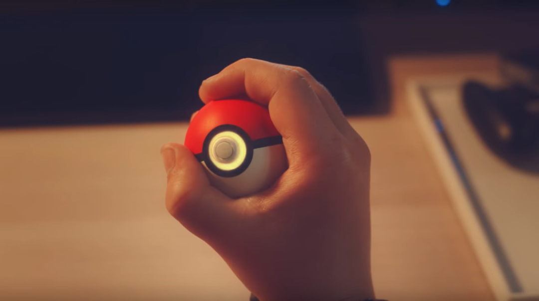 pokemon ball controller