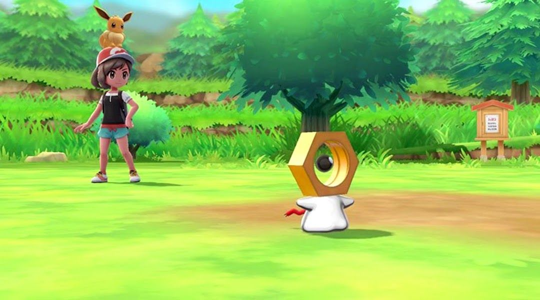 Pokemon Let S Go How To Get Meltan Game Rant