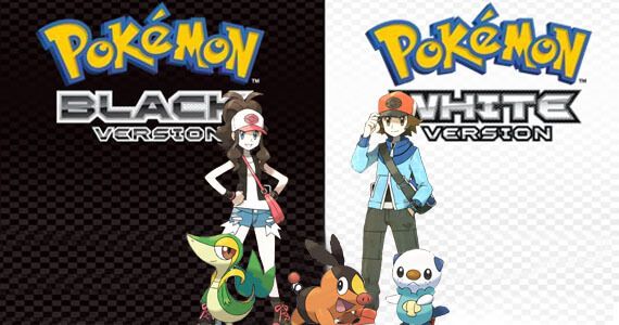 pokemon black and white game online for free