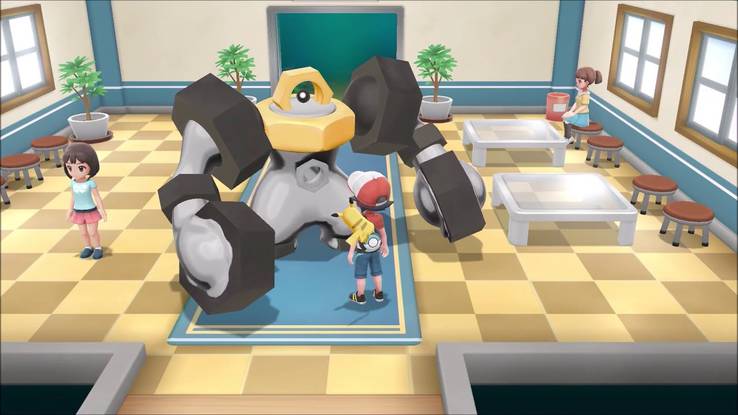 Pokemon Lets Go How To Get Meltan Game Rant