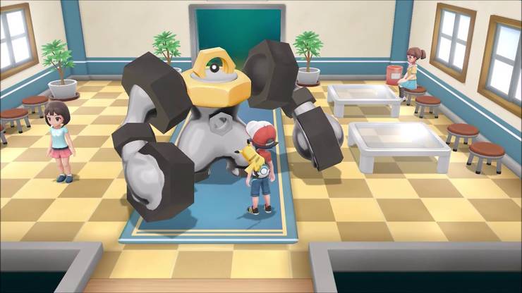 Pokemon Let S Go How To Get Meltan Game Rant Pokemon Let S Go How To Get Meltan Game Rant