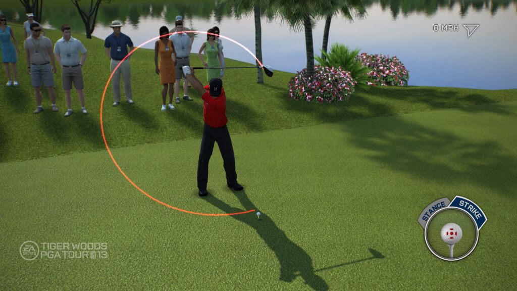 tiger woods pga tour 08 stop backspin tiger woods pga tour 08 stop backspin
