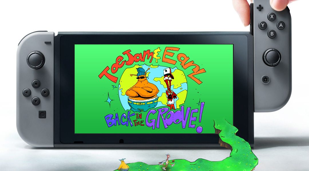 ToeJam & Earl: Back in the Groove! ¡Llega a Switch, PS4, Xbox y Steam