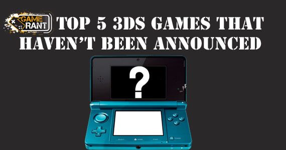top 5 3ds games