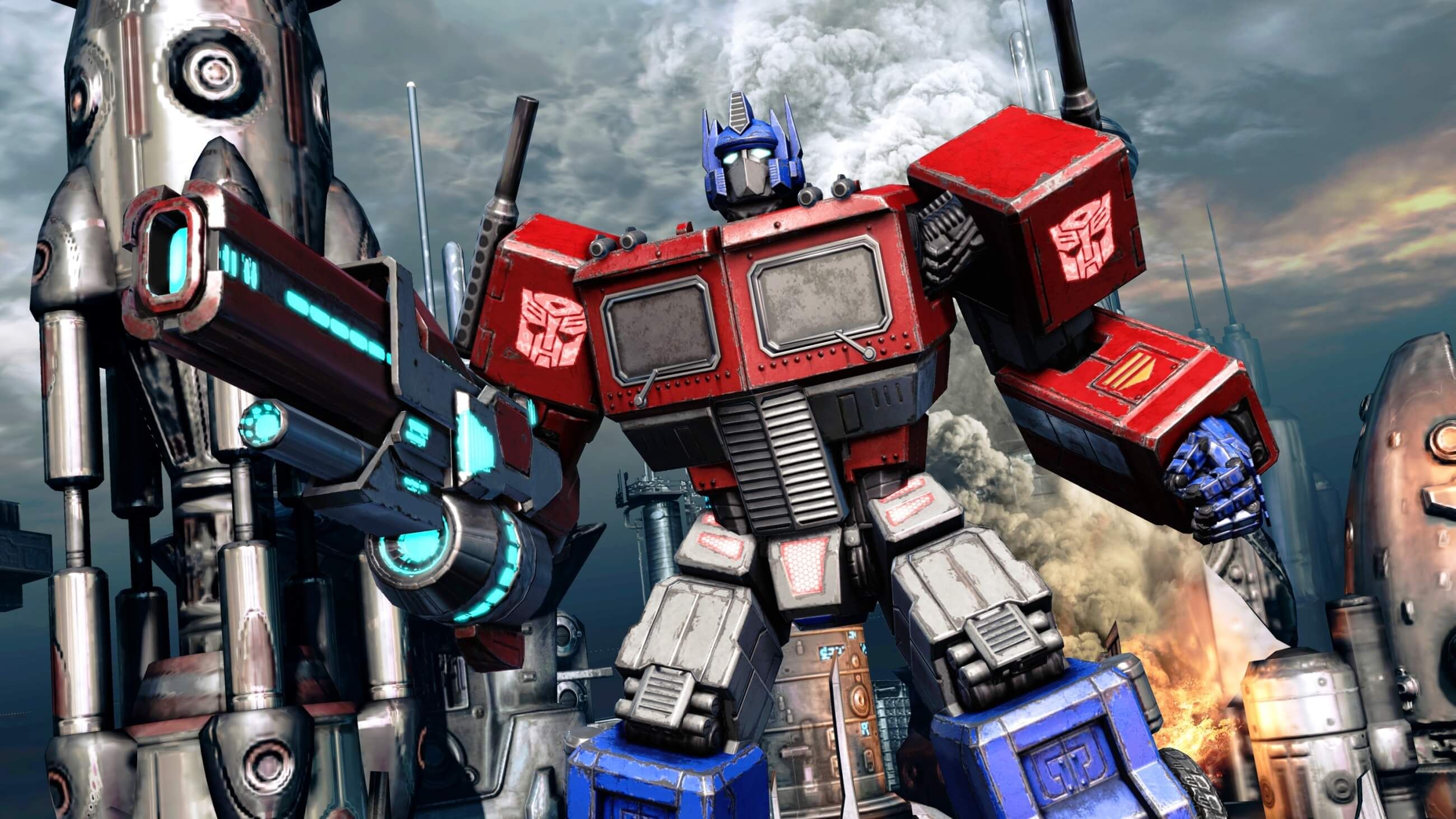 transformers fall of