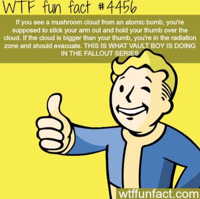 The Real Meaning Behind Fallout S Vault Boy Thumbs Up Game Rant