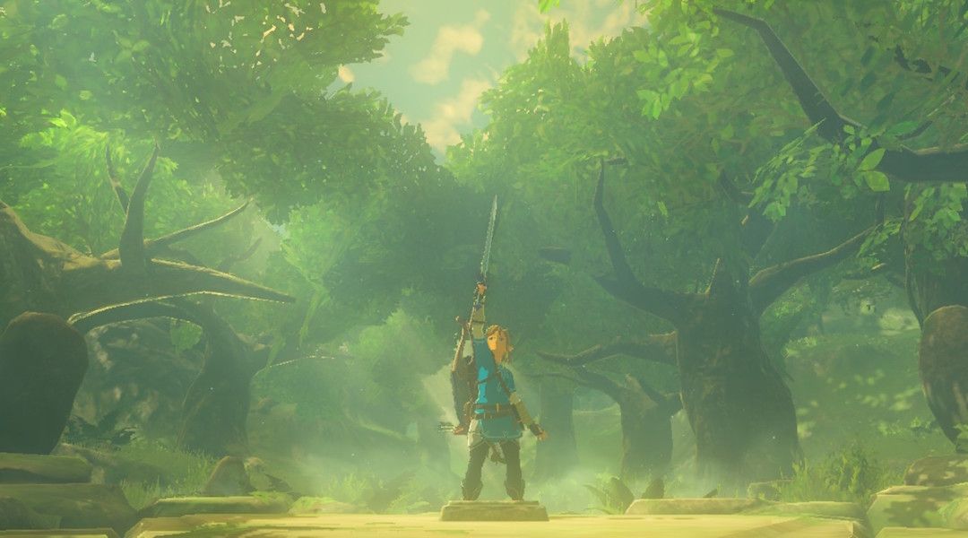 Zelda: Breath of the Wild Master Sword Bug Sends it Back to Korok Forest