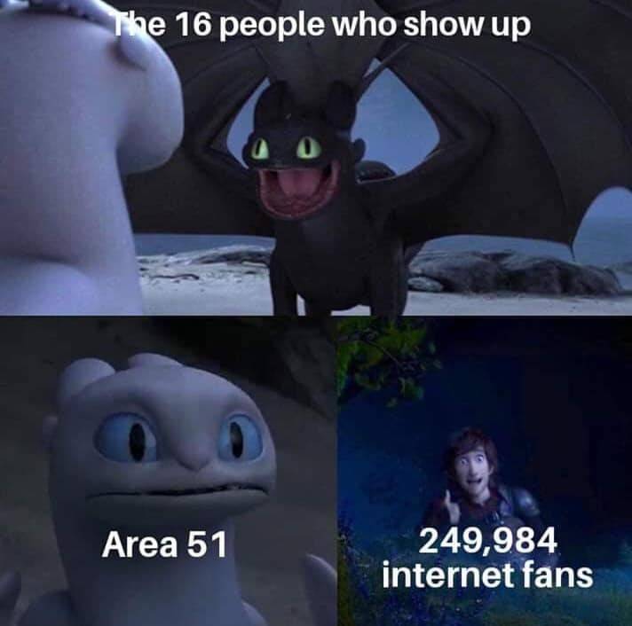 The 20 Best Area 51 Raid Memes Game Rant