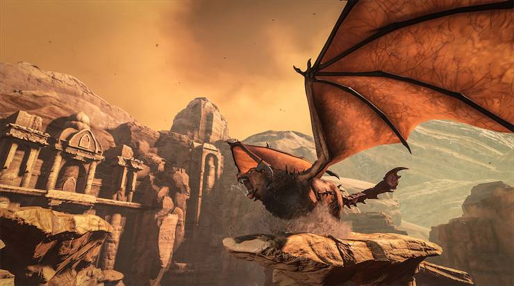 New Ark Expansion Adds Dragons Scorched Earth Map Game Rant New Ark Expansion Adds Dragons Scorched Earth Map Game Rant