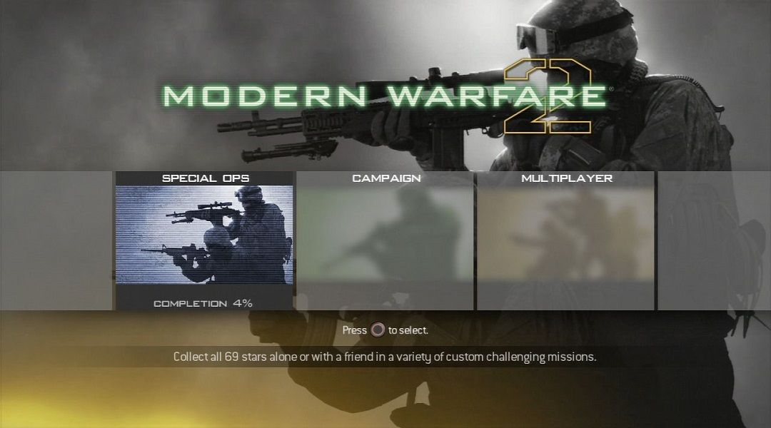 cod modern warfare spec ops