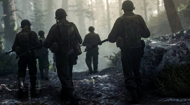 Call Of Duty Ww2 Sales Are Much Better Than Infinite Warfare
