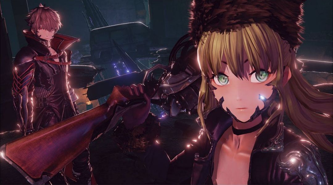 New Code Vein Gameplay Trailer Is Very Dark Souls Game Rant