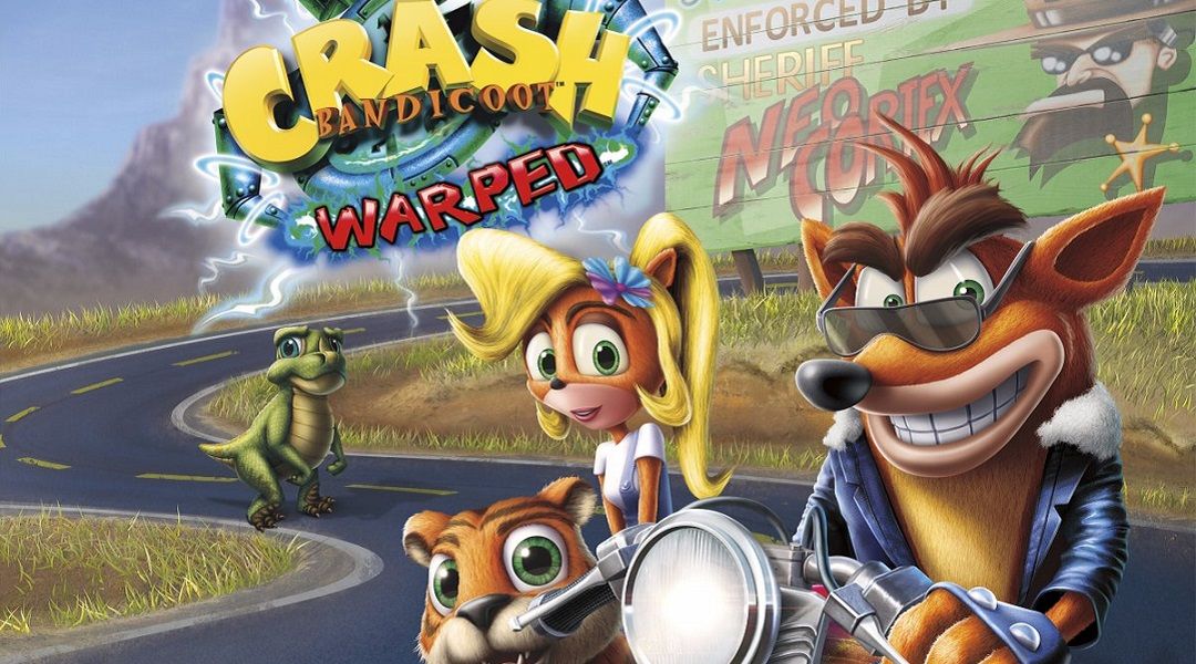 Crash Bandicoot Remaster Teases Warped Gameplay Game Rant