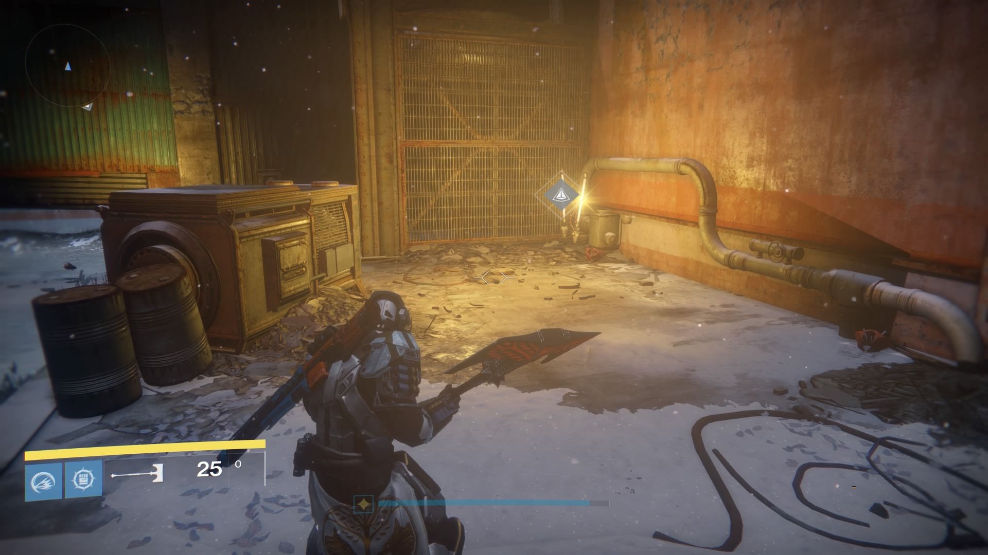 Destiny Rise Of Iron Get A Head Start On The Exotic Khvostov Mission