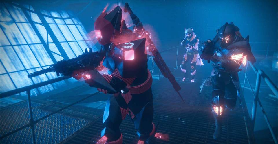 3 Man Destiny Team Beats Wrath Of The Machine Without Using Guns