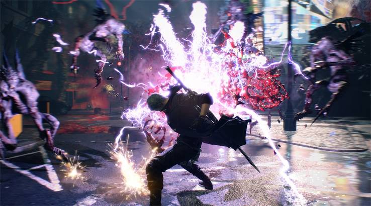 devil-may-cry-5-resident-evil-2-remake-gameplay