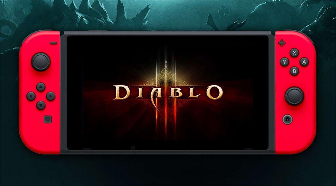 diablo 3 nintendo switch release date