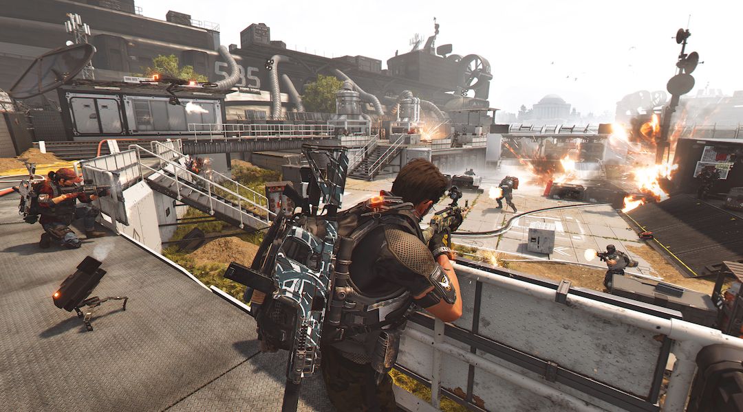 The Division 2 Guide: How to Increase World Tier 5 Gear Score