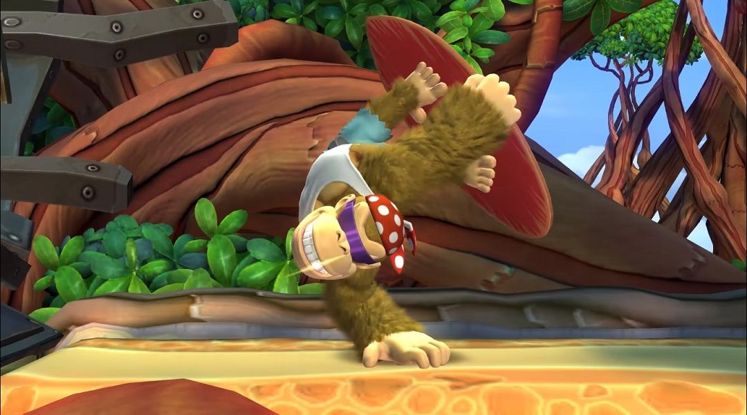 donkey kong country tropical freeze switch