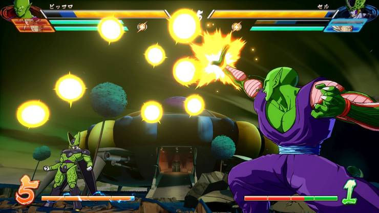 Dragon Ball Fighterz Reveals First Screenshots Of Piccolo And Krillin