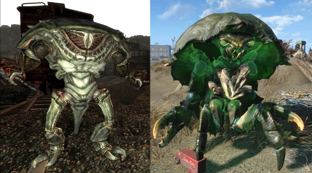 How Fallout 4 S Visuals Design Compare To Fallout 3 Game Rant