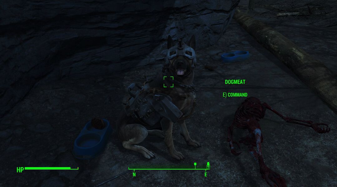 Fallout 4 Guide How To Give Dogmeat Armor Game Rant