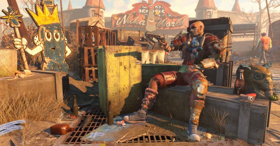 Fallout 4 Nuka World Dlc Guide Where To Find Every Star Core