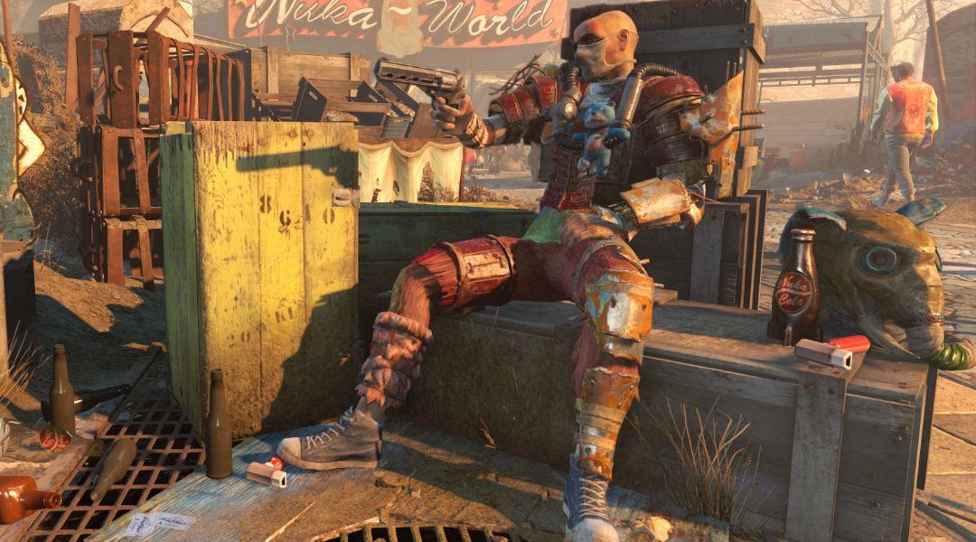 Fallout 4 S Nuka World Dlc Lets Players Become An Evil Raider