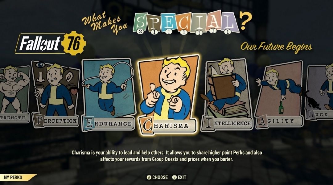 Fallout 76 How to Unlock Perks and Perk Packs Game Rant