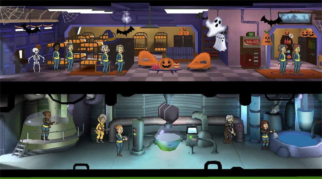 what does a theme workshop do fallout shelter