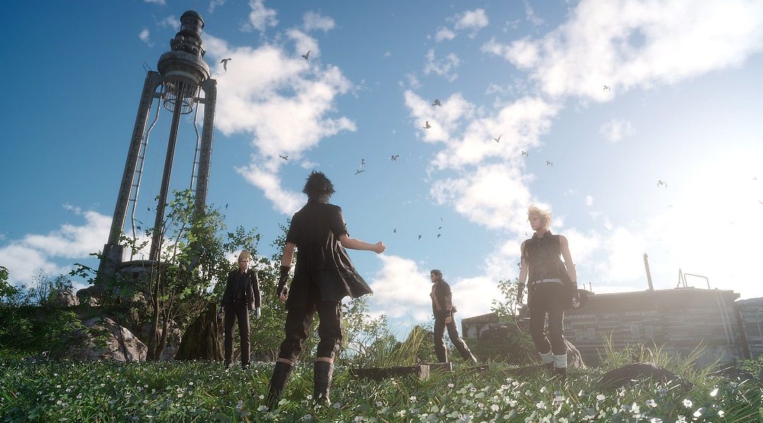Here S What Changes In Final Fantasy 15 S New Game Plus Mode