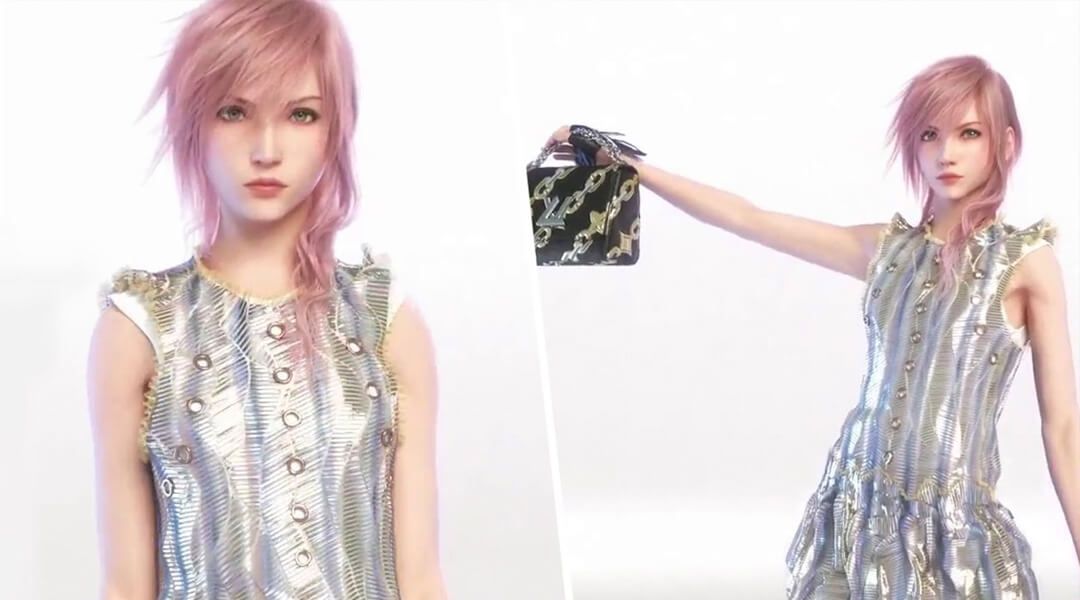 Louis Vuitton Lightning Final Fantasy