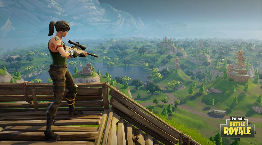 Fortnite Launches Battle Royale Add On For Free Game Rant