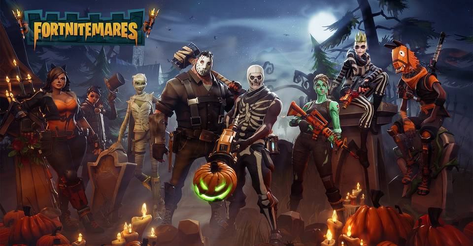 When Is Fortnite Gonna Get Rid Of Halloween Decorations Fortnite Halloween Decorations Found Around Map Game Rant
