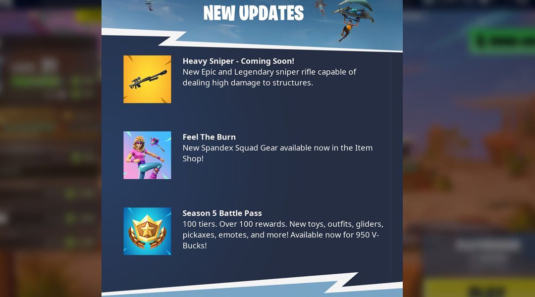 New Fortnite Leaked Heavy Sniper Early Gameplay Most Powerful 207 - 