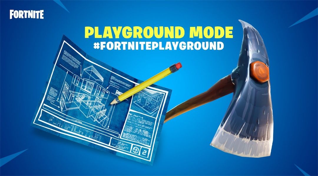 Fortnite Building Blueprint Paper Fortnite Epic Games Explains Playground Ltm S Problems