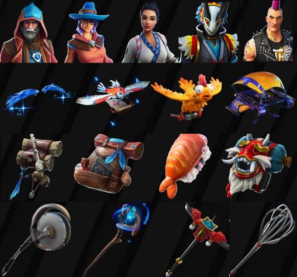 New Fortnite Season 6 Skins Leak Game Rant