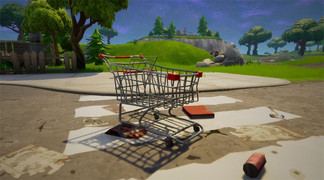 Fortnite Shopping Cart Smoked Fortnite Shopping Cart Bug Causes Every Player In Match To Drop Dead