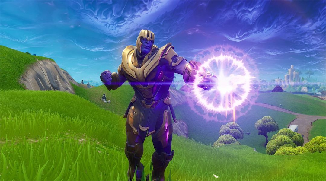 Fortnite Thanos Laser Fortnite Nerfs Thanos In Infinity Gauntlet Mode Game Rant