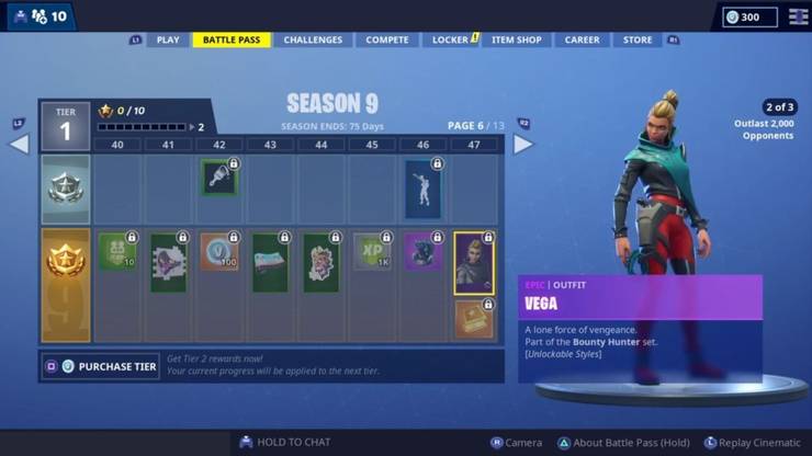 Fortnite Season 9 Battle Pass Here Are All The Skins And Styles Fortnite Season 9 Battle Pass Here Are All The Skins And Styles