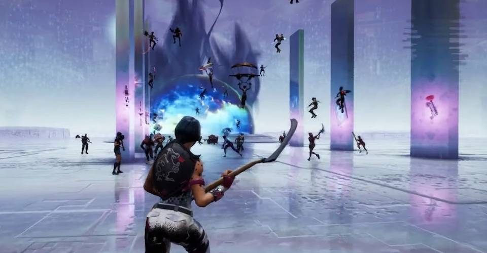 Fortnite Volcano Event Destroys Two Locations Brings Back Drum Gun Drum Gun Event Fortnite Drum Gun Event Fortnite Fortnite Volcano Event Destroys Two Locations Brings Back Drum Gun