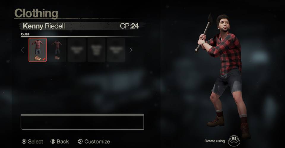 Friday The 13th How The Counselor Clothing Update Works