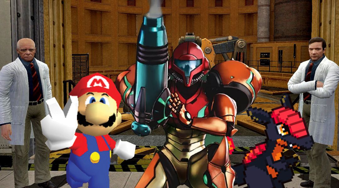 5 Most Impressive Fan Made Games Game Rant