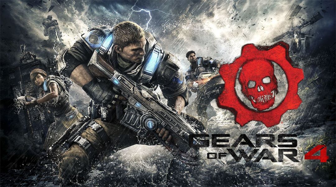 gears of war 4 pc cracked