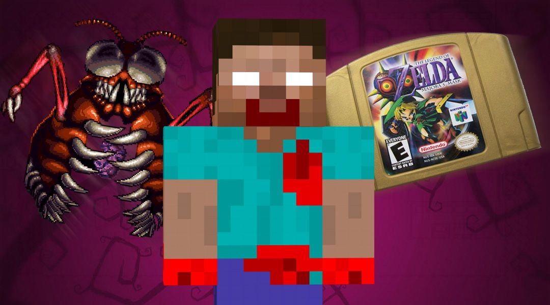 The 10 Most Disturbing Video Game Urban Legends Game Rant -