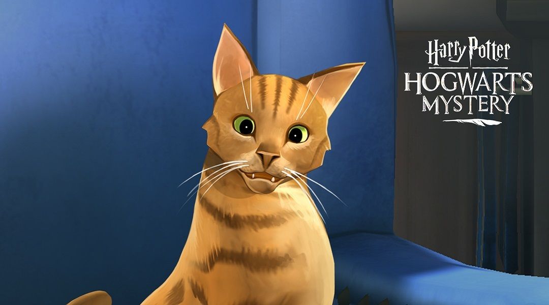 Harry is called. Hogwarts Mystery Pets.