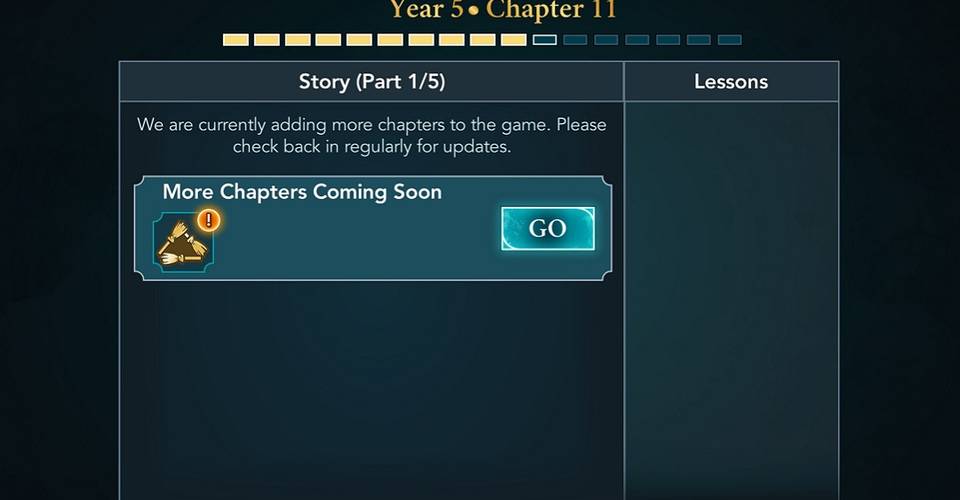 Harry Potter Hogwarts Mystery Where Is Year 5 Chapter 11