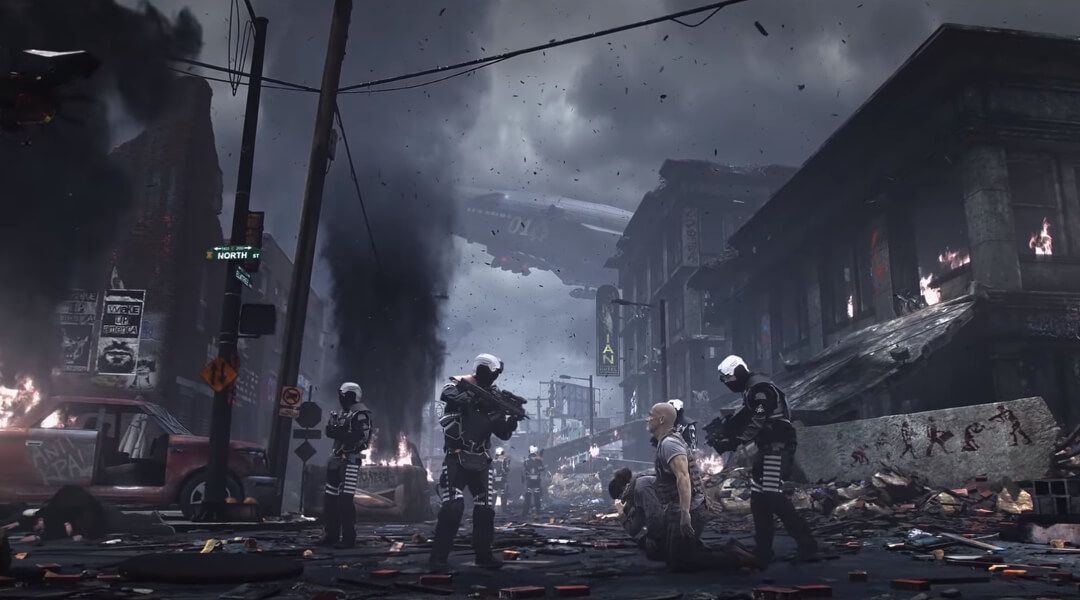 Homefront The Revolution Trailer America Has Fallen