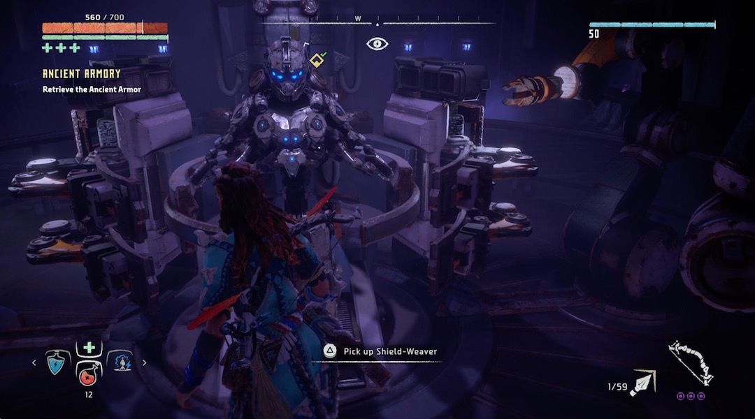 Horizon Zero Dawn Where To Find All 5 Power Cells Game Rant