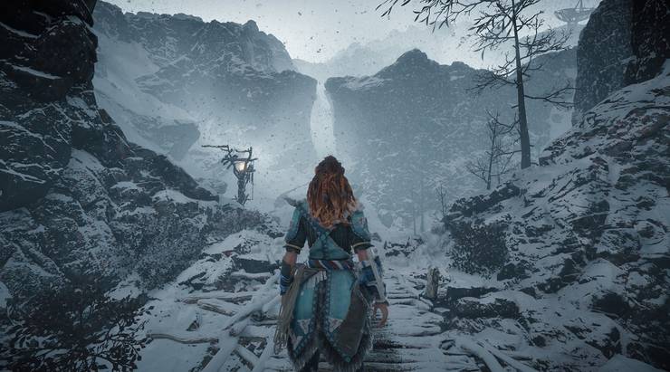 Horizon Zero Dawn 10 Things Most People Miss During The Frozen Wilds